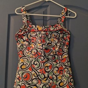 Multi Color Tank Top